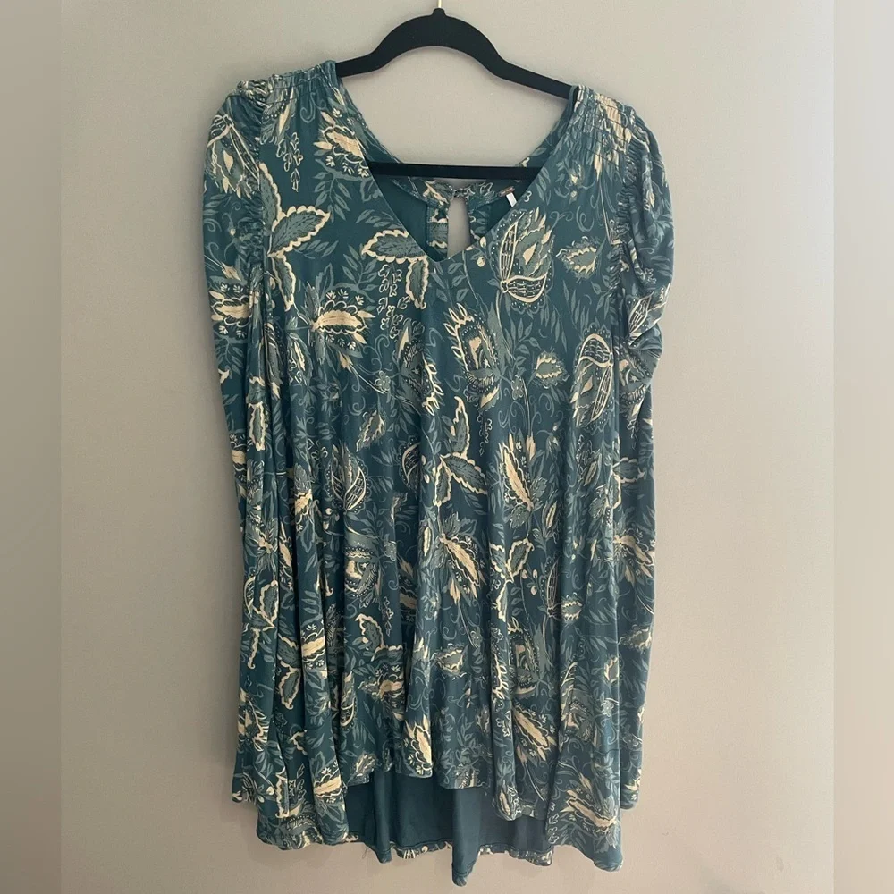 Free People Hello lover tunic/mini dress